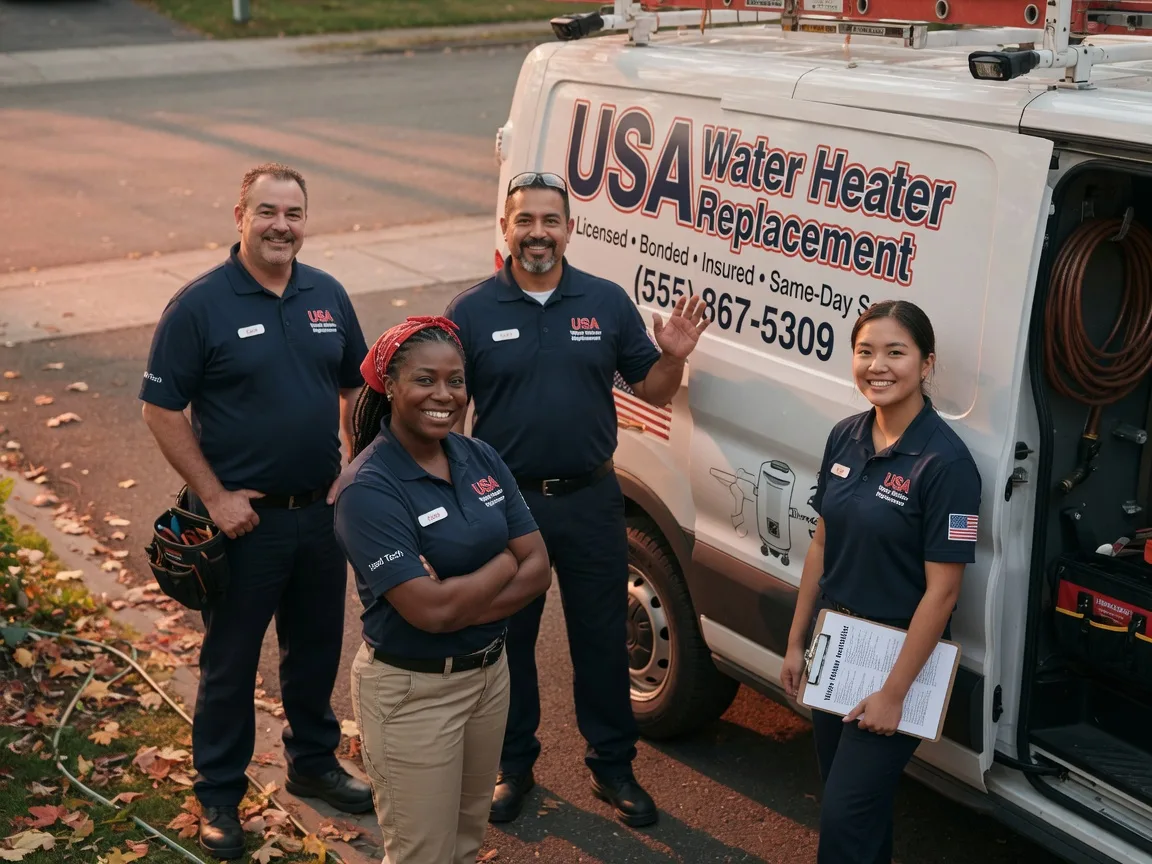 Water Heater Replacement company in Oroville, CA