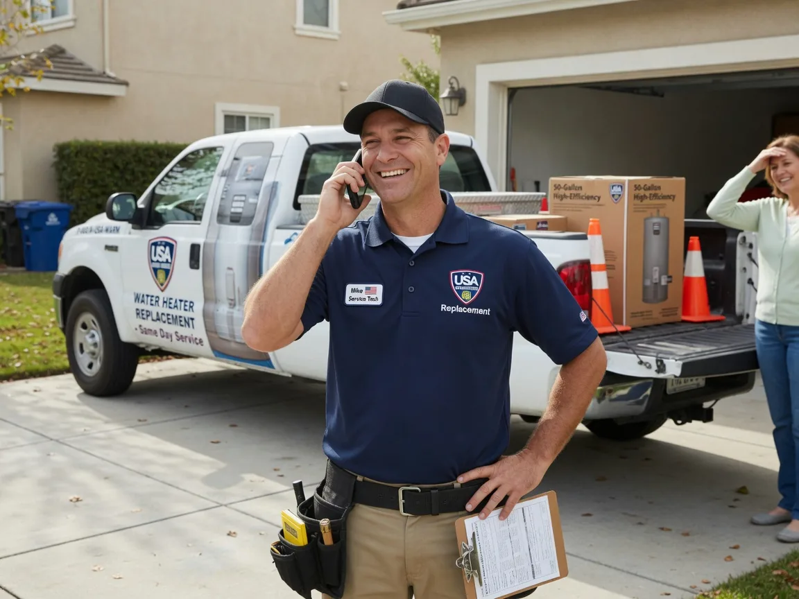 Water Heater Replacement Oroville, CA FAQs